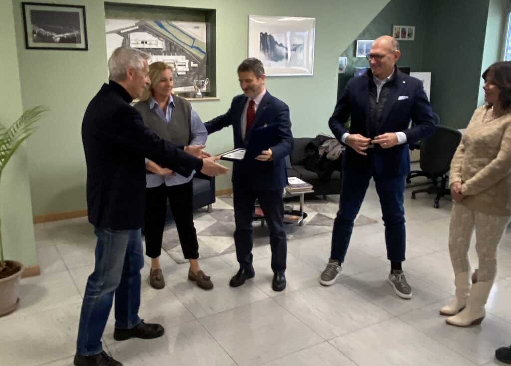 Società Gestione Mercato: da 15 anni a fianco della Fondazione Banca degli Occhi Lions Melvin Jones