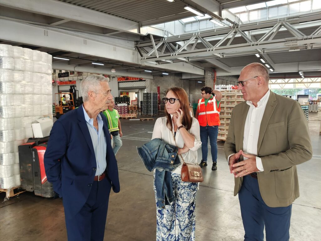 Genova. Presentati gli investimenti del PNRR all’Assessore al Commercio, Tiziana Beghin