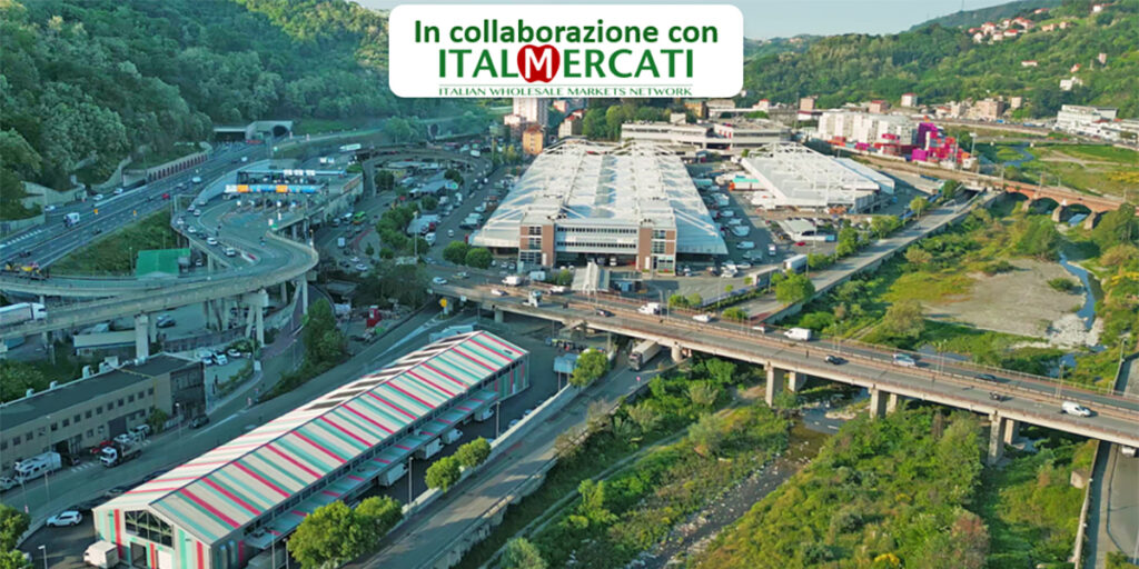 Il Borsino di Italiafruit News: tappa  al Centro Agroalimentare di Genova
