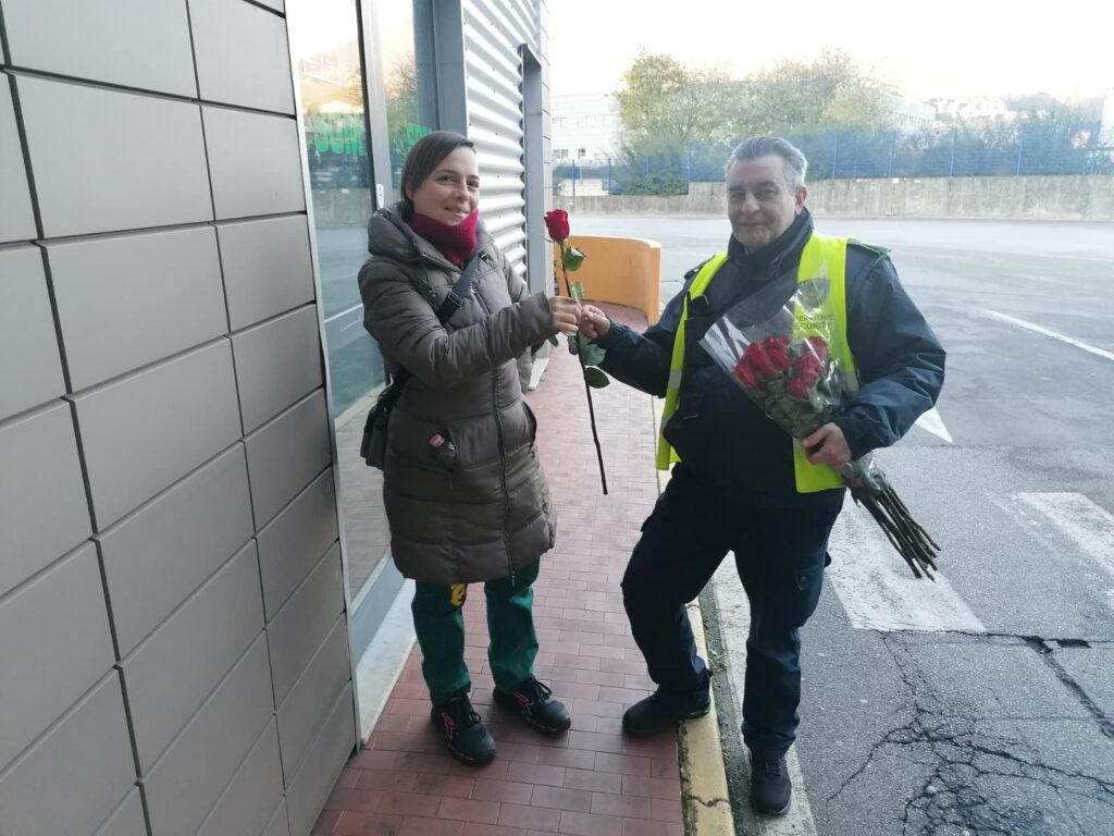 Contro la violenza sulle donne. Ogni giorno. Ogni notte di lavoro.